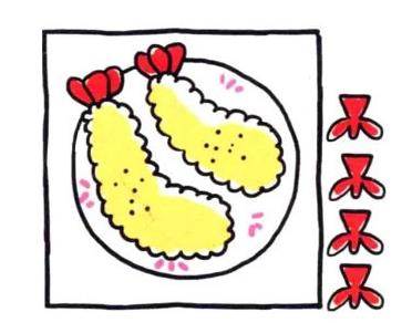 糖果简笔画