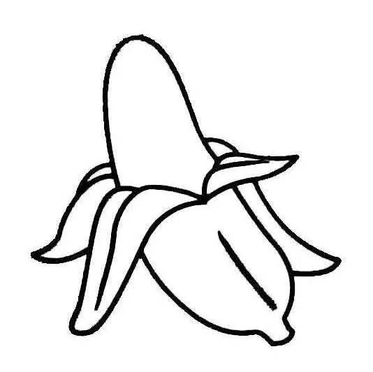 蔬菜水果简笔画