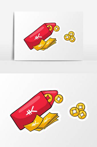 铜钱简笔画
