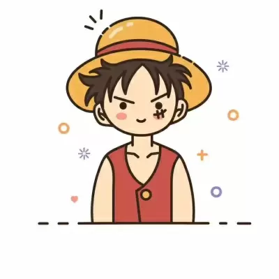 动画片人物简笔画