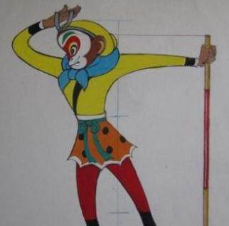 齐天大圣简笔画