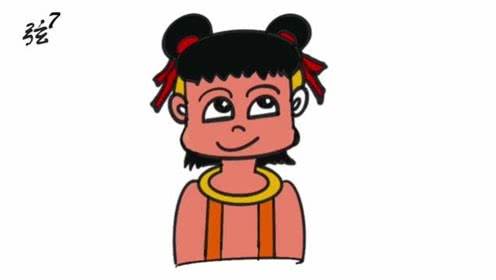 哪吒简笔画大全