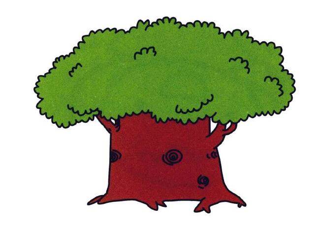 大树画法