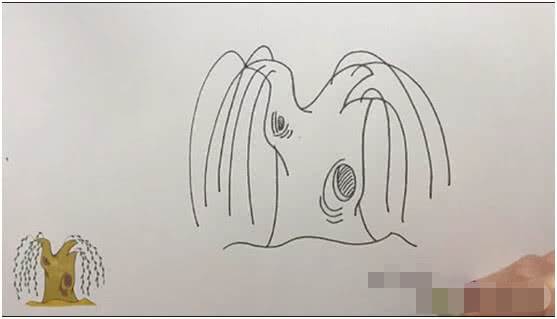 春天的柳树怎么画