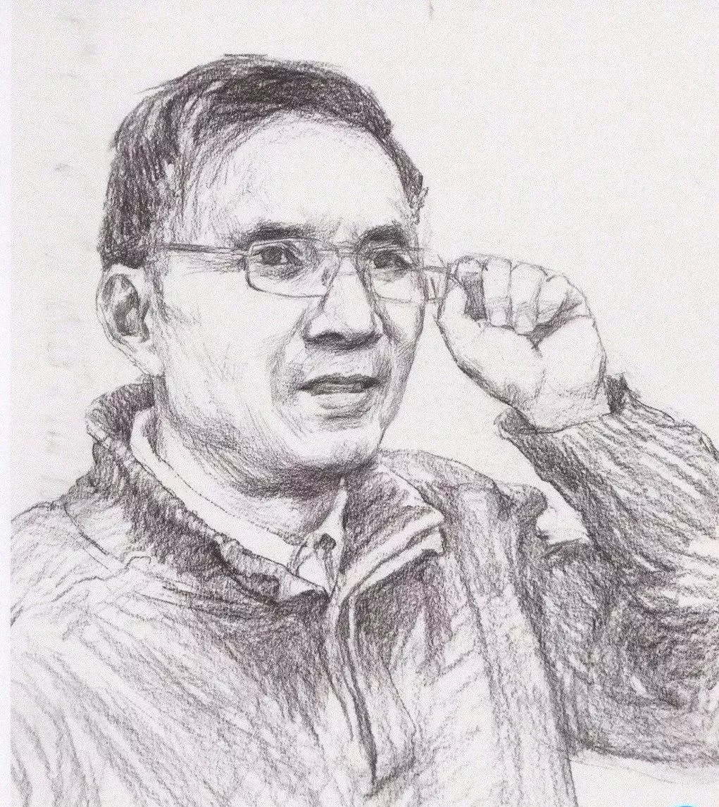 素描头像图片