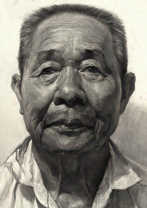 素描头像