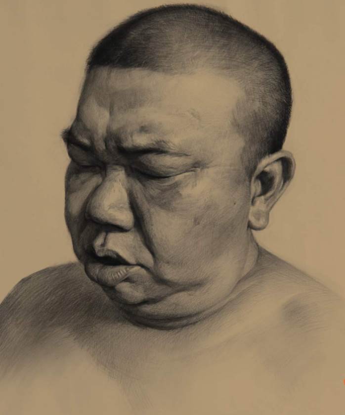 素描头像