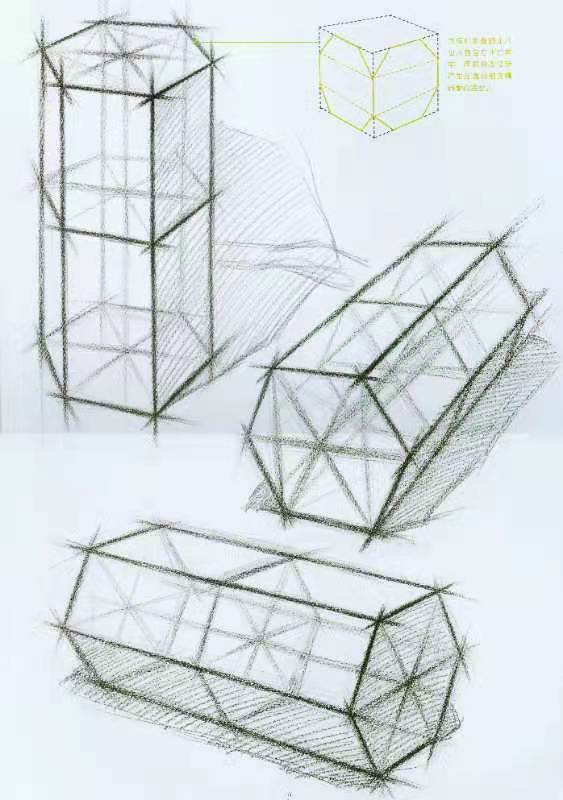 结构素描教程