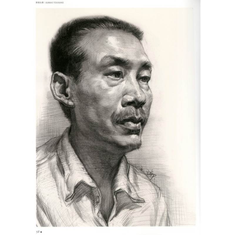 素描头像