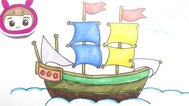 小船简笔画
