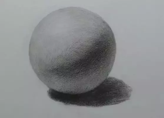 素描球体
