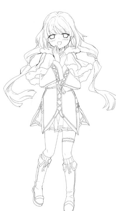 漫画人物简笔画