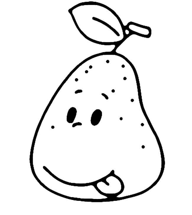 梨的简笔画