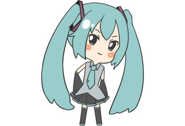 漫画人物简笔画