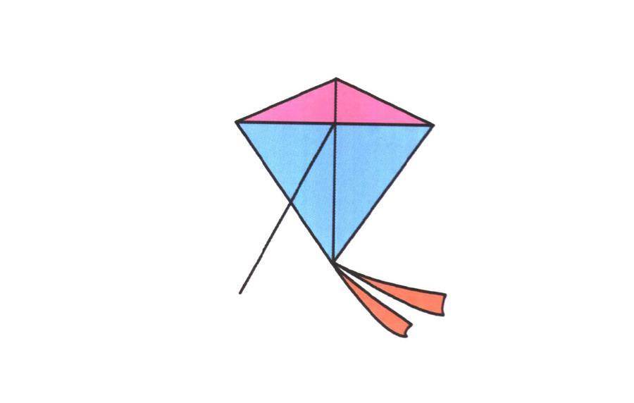 风筝简笔画