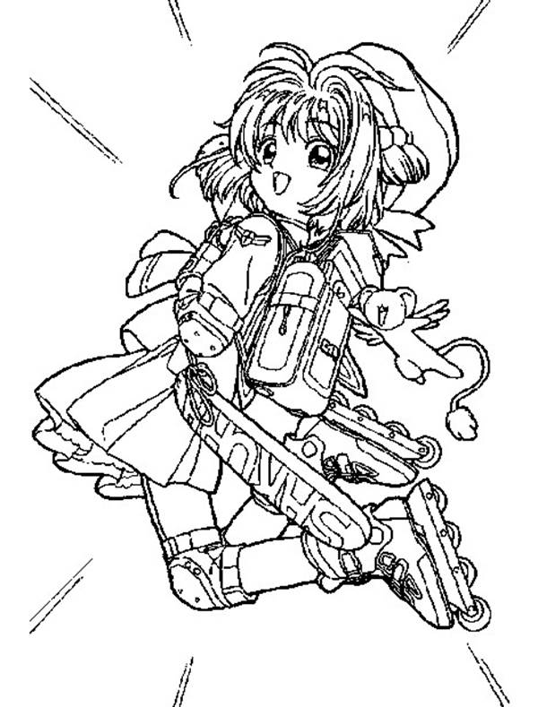 漫画人物简笔画