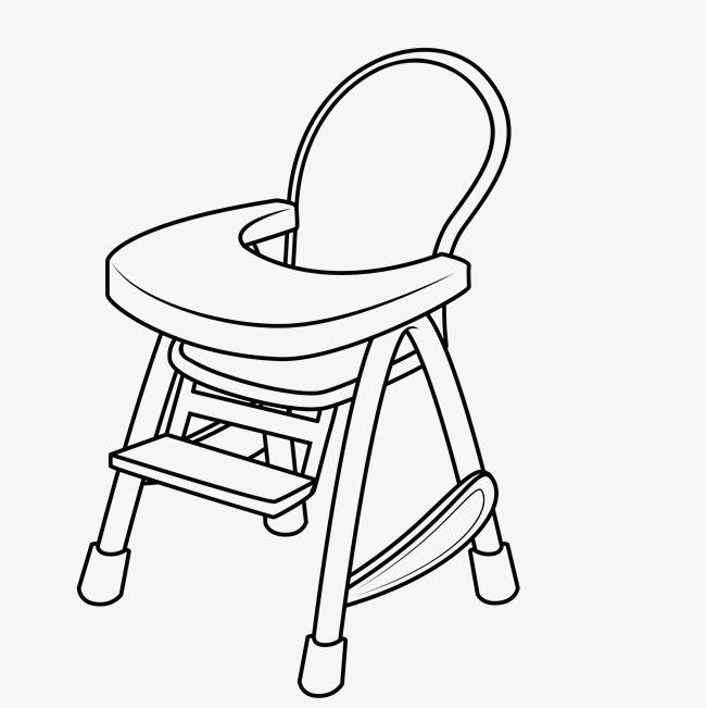 凳子简笔画
