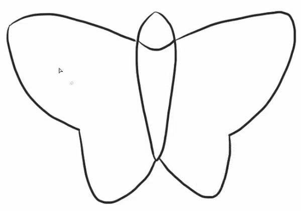 风筝简笔画