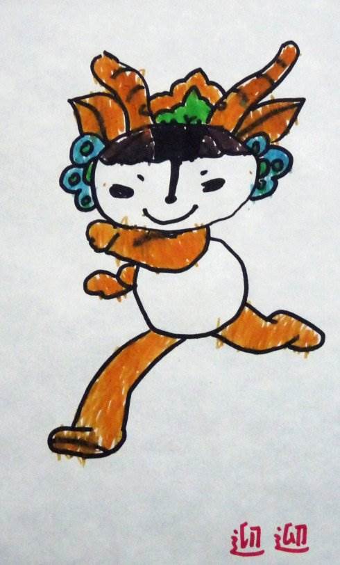 画家简笔画