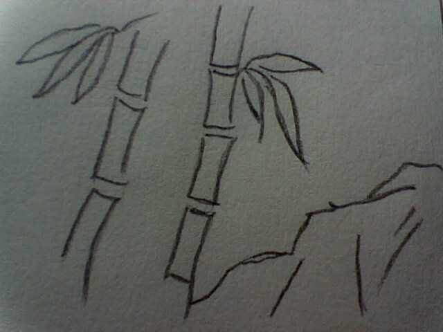竹简笔画