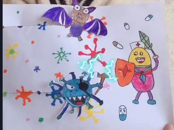 病毒画