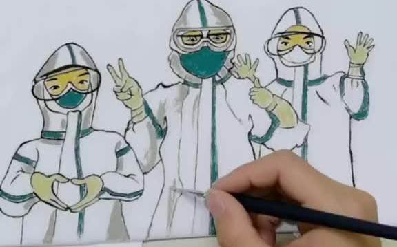 画医护人员