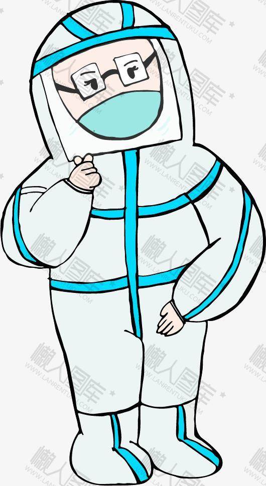 医生画像简笔画