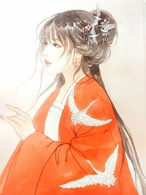 画古风女子