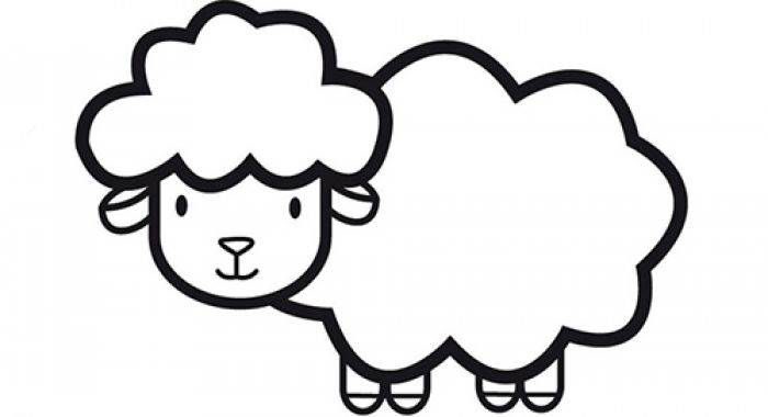 羊简笔画图片