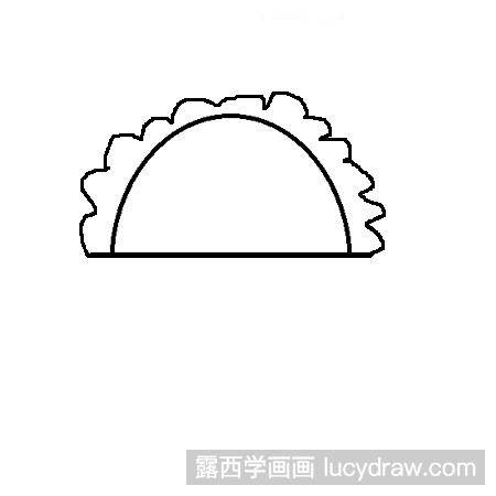 饺子的画法