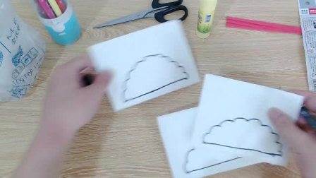 饺子的画法