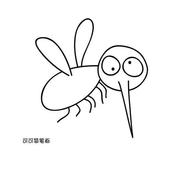 饺子的画法