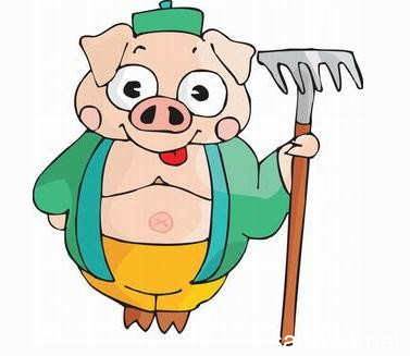 猪八戒的简笔画