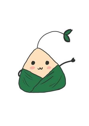 卡通粽子