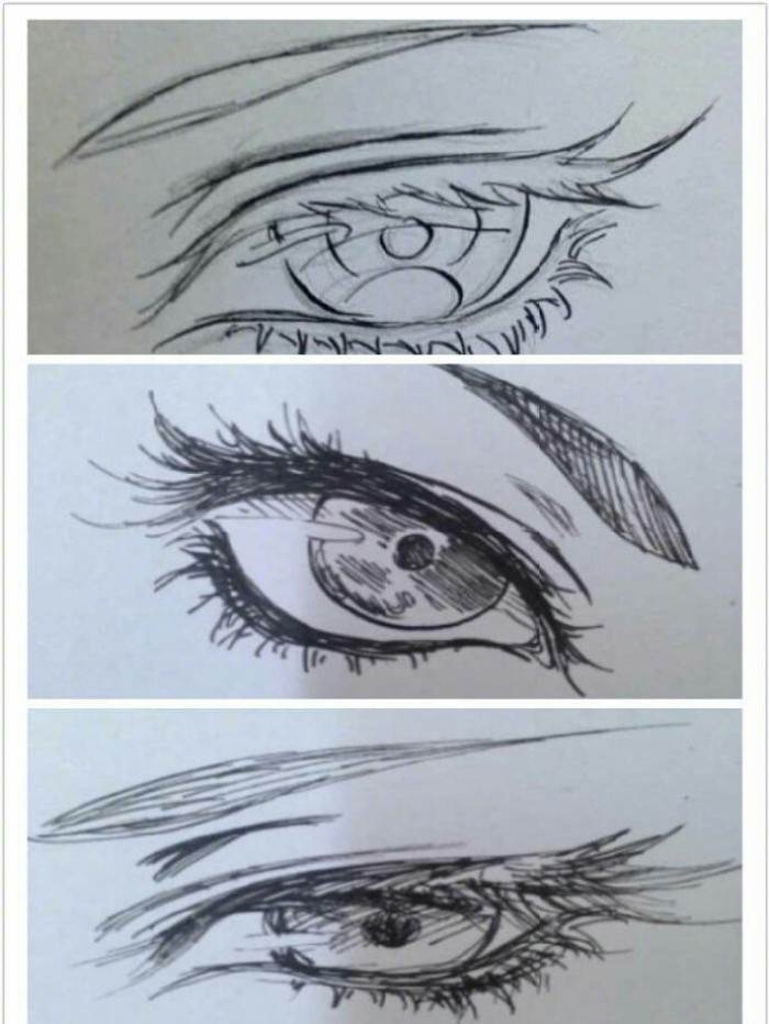 素描眼睛