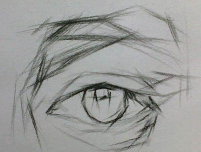 素描眼睛