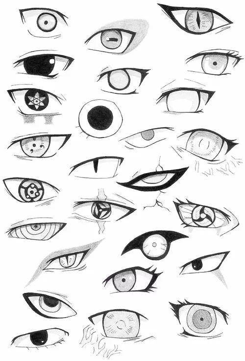 眼睛画