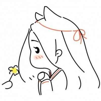 仙女简笔画