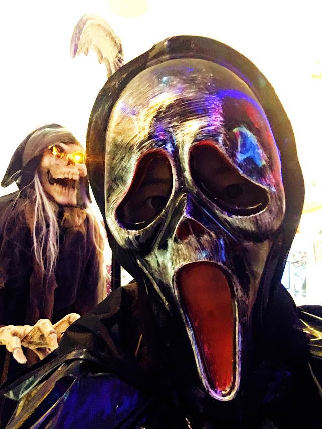 死神简笔画