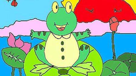 小青蛙绘画