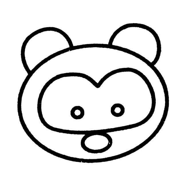 美猴王简笔画
