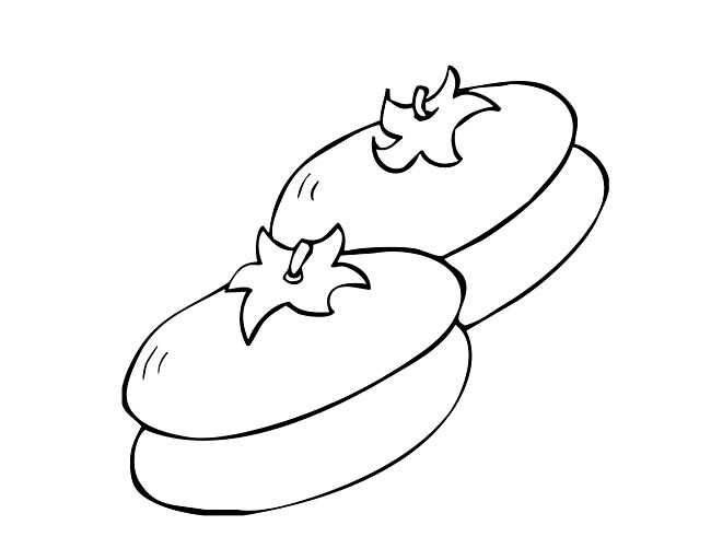 柿子简笔画