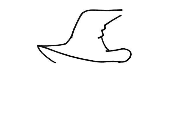 扫帚简笔画