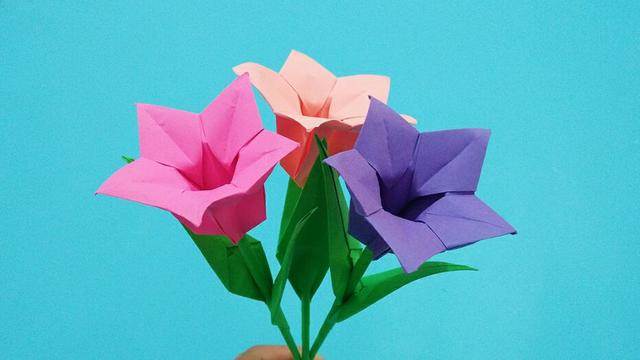一束鲜花简笔画