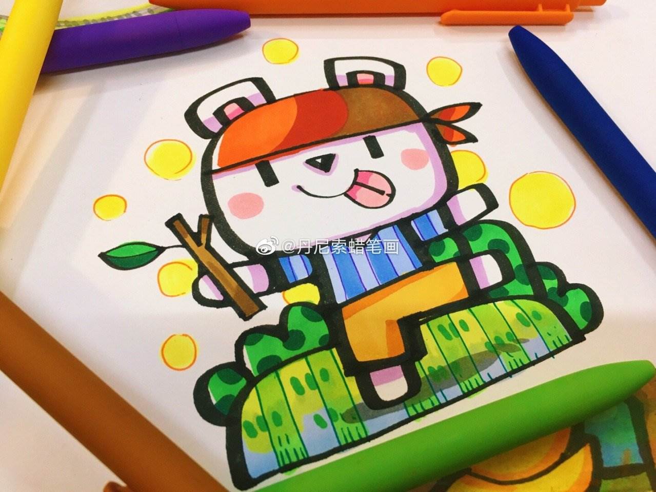 兔子卡通画
