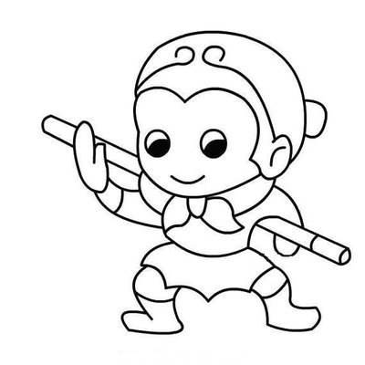 孙悟空卡通