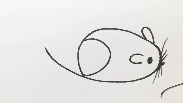 老鼠的画法