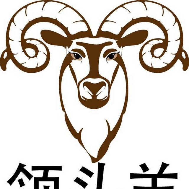 羊头简笔画