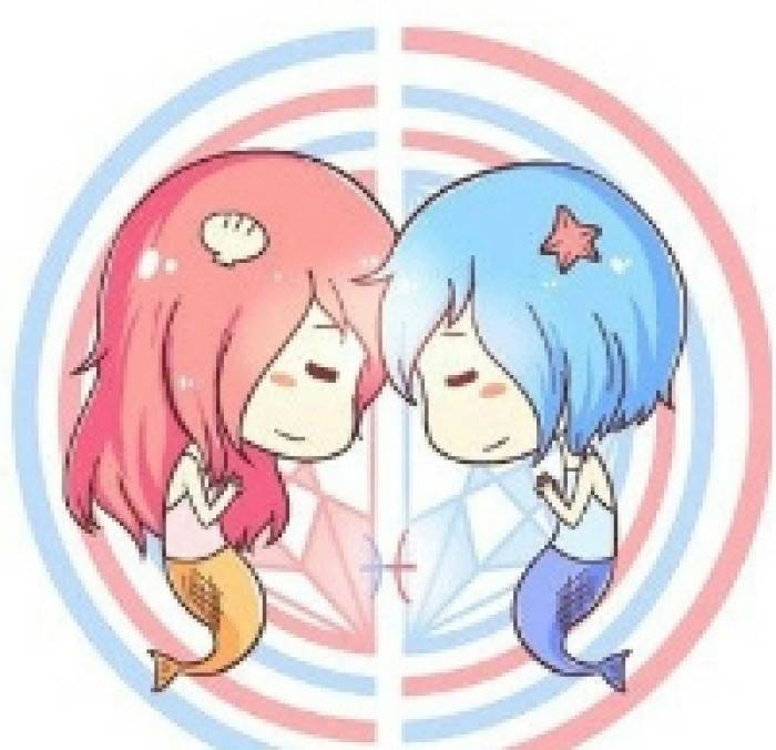 双鱼座简笔画