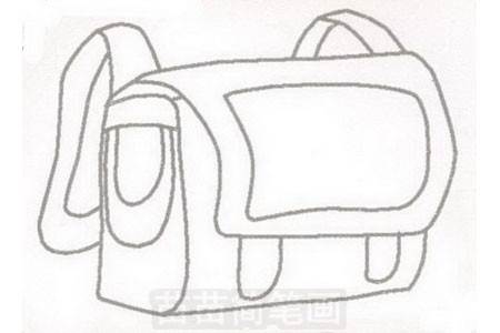 书包的画法